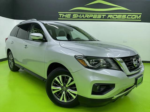 used 2019 Nissan Pathfinder car, priced at $15,988