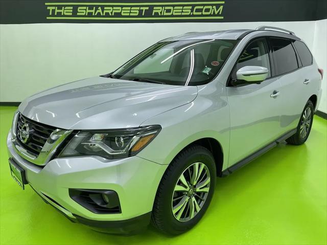 used 2019 Nissan Pathfinder car, priced at $15,988