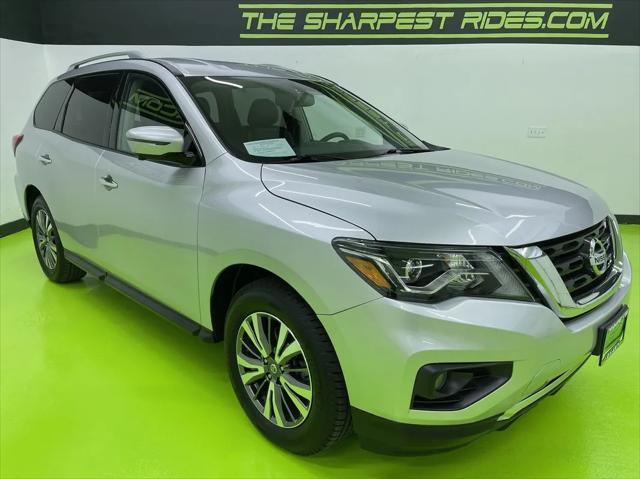 used 2019 Nissan Pathfinder car, priced at $15,988