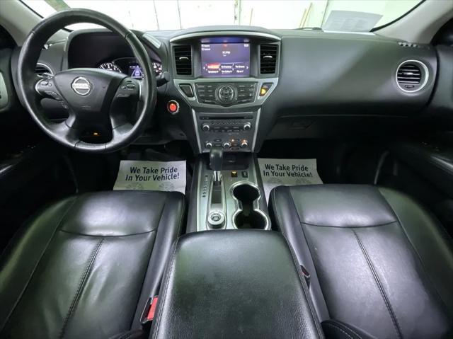 used 2019 Nissan Pathfinder car, priced at $15,988