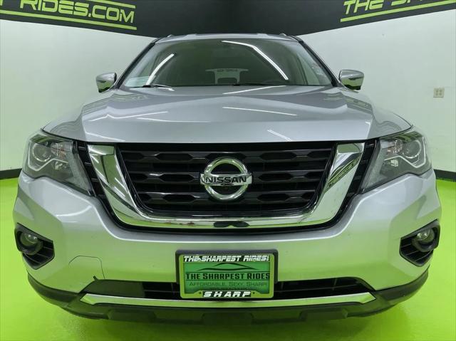 used 2019 Nissan Pathfinder car, priced at $15,988