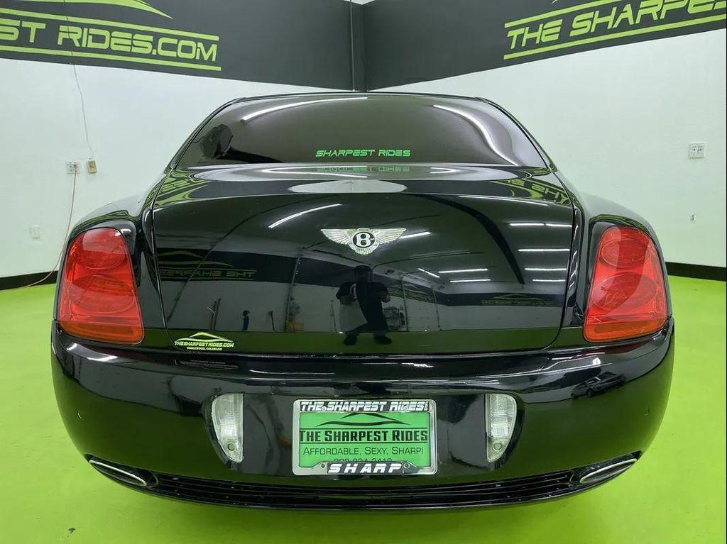 used 2007 Bentley Continental Flying Spur car, priced at $26,988