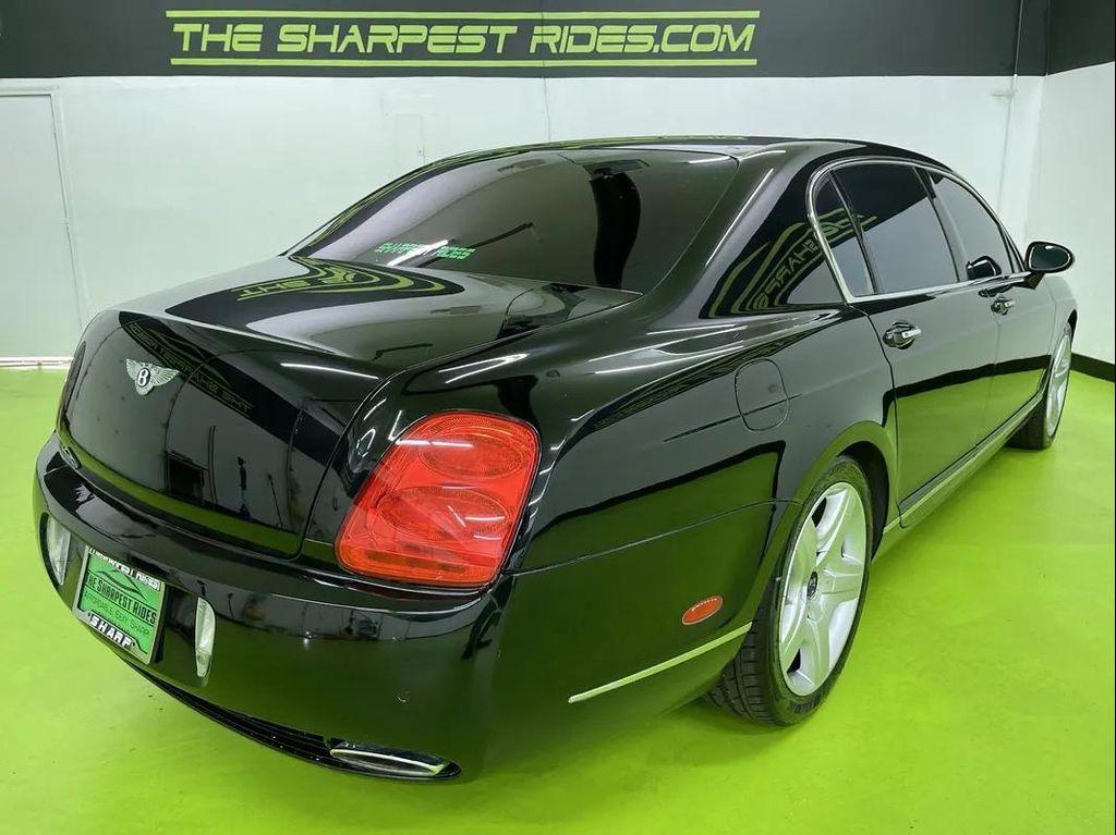 used 2007 Bentley Continental Flying Spur car, priced at $26,988