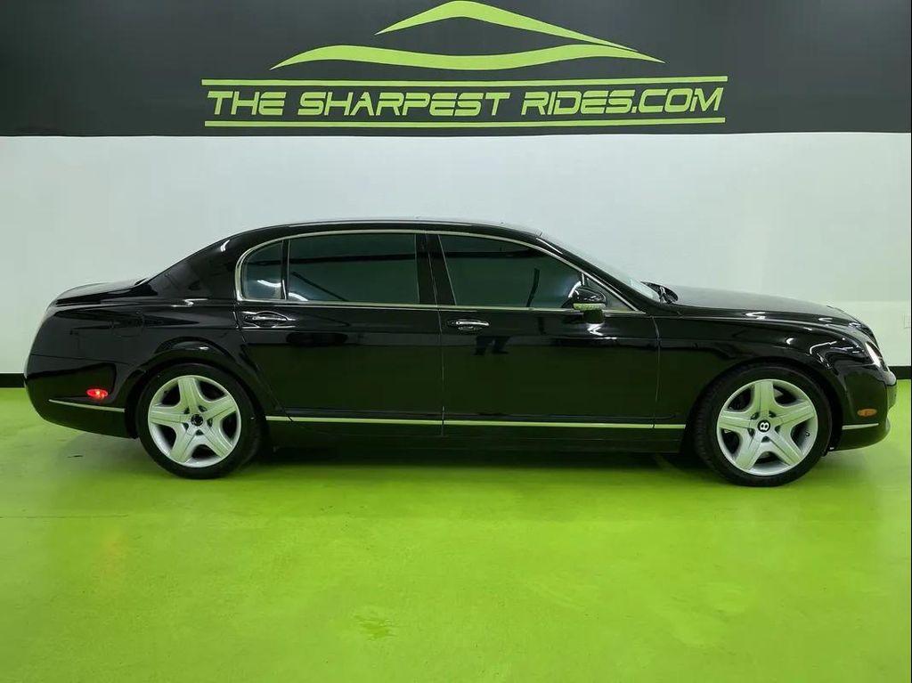 used 2007 Bentley Continental Flying Spur car, priced at $26,988