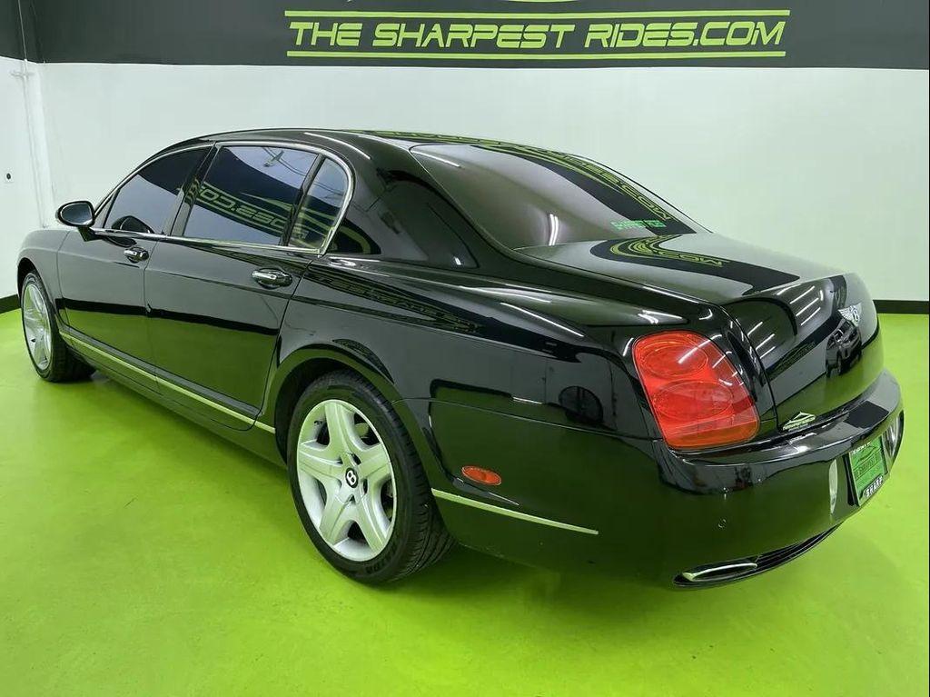 used 2007 Bentley Continental Flying Spur car, priced at $26,988