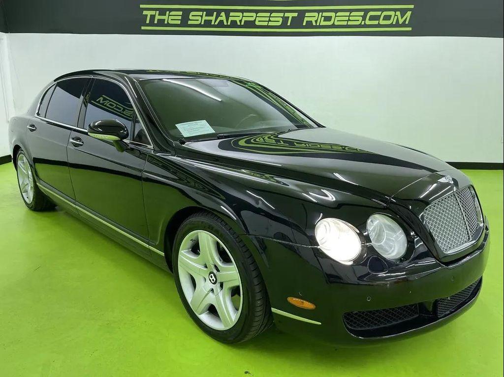 used 2007 Bentley Continental Flying Spur car, priced at $26,988