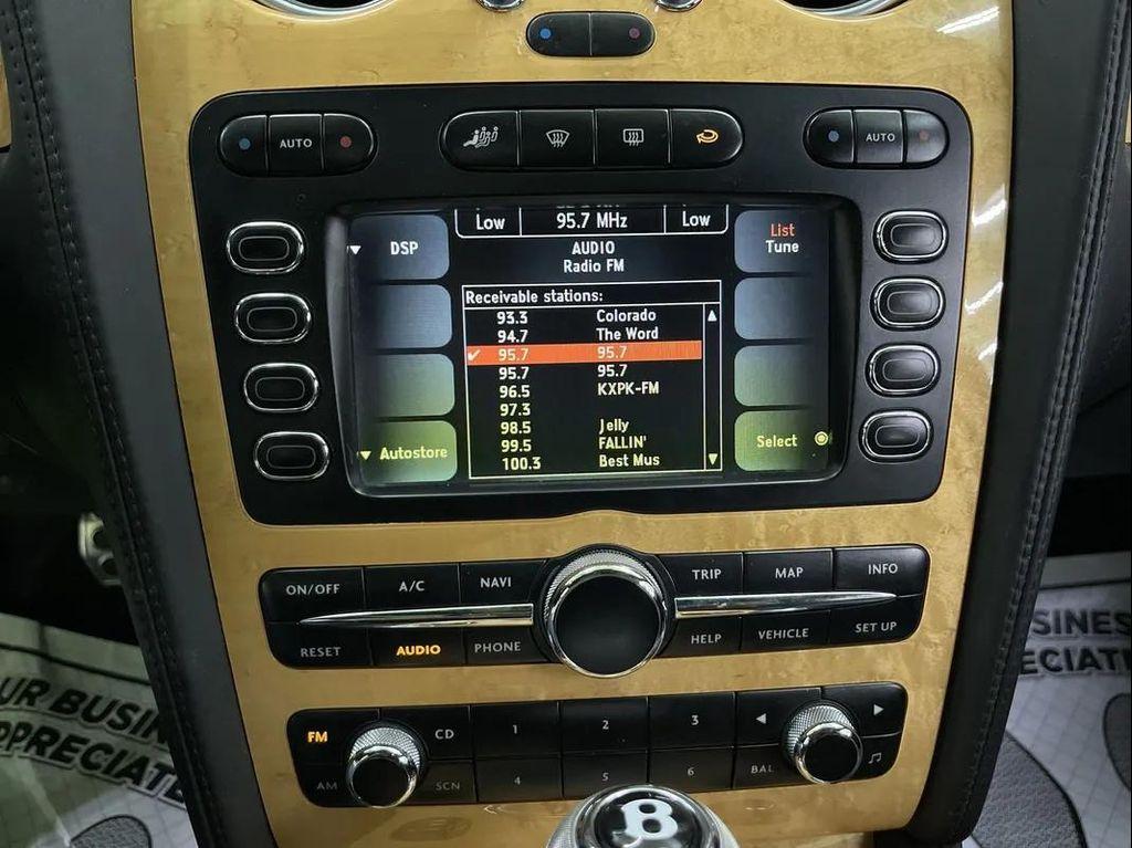 used 2007 Bentley Continental Flying Spur car, priced at $26,988