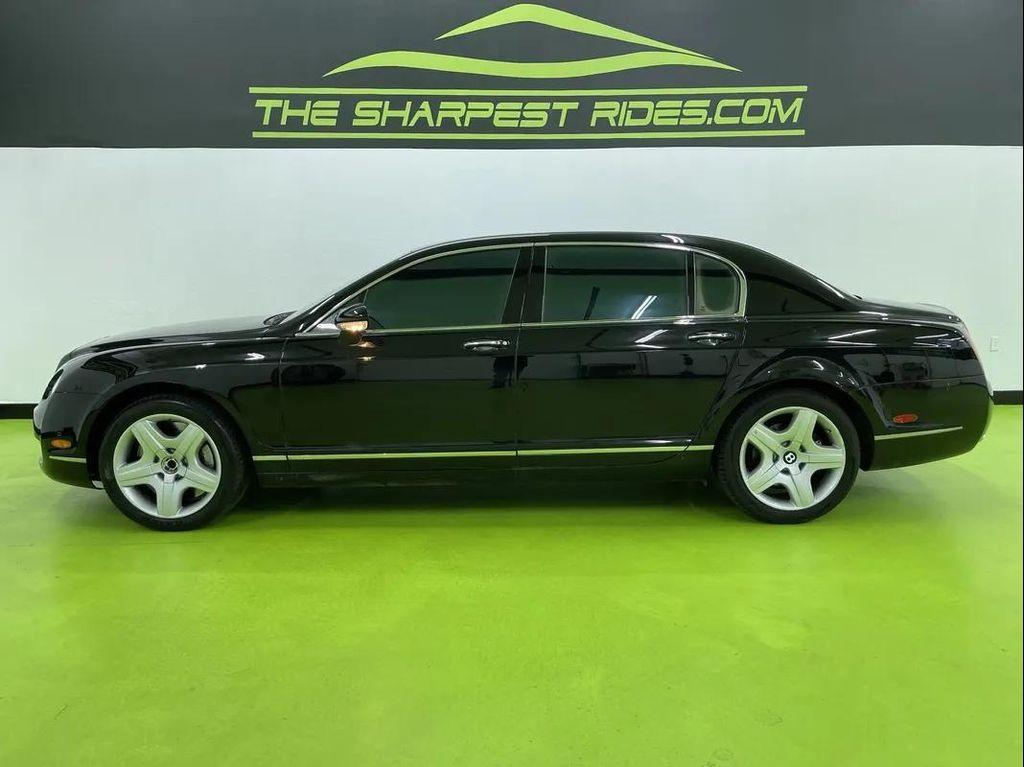 used 2007 Bentley Continental Flying Spur car, priced at $26,988