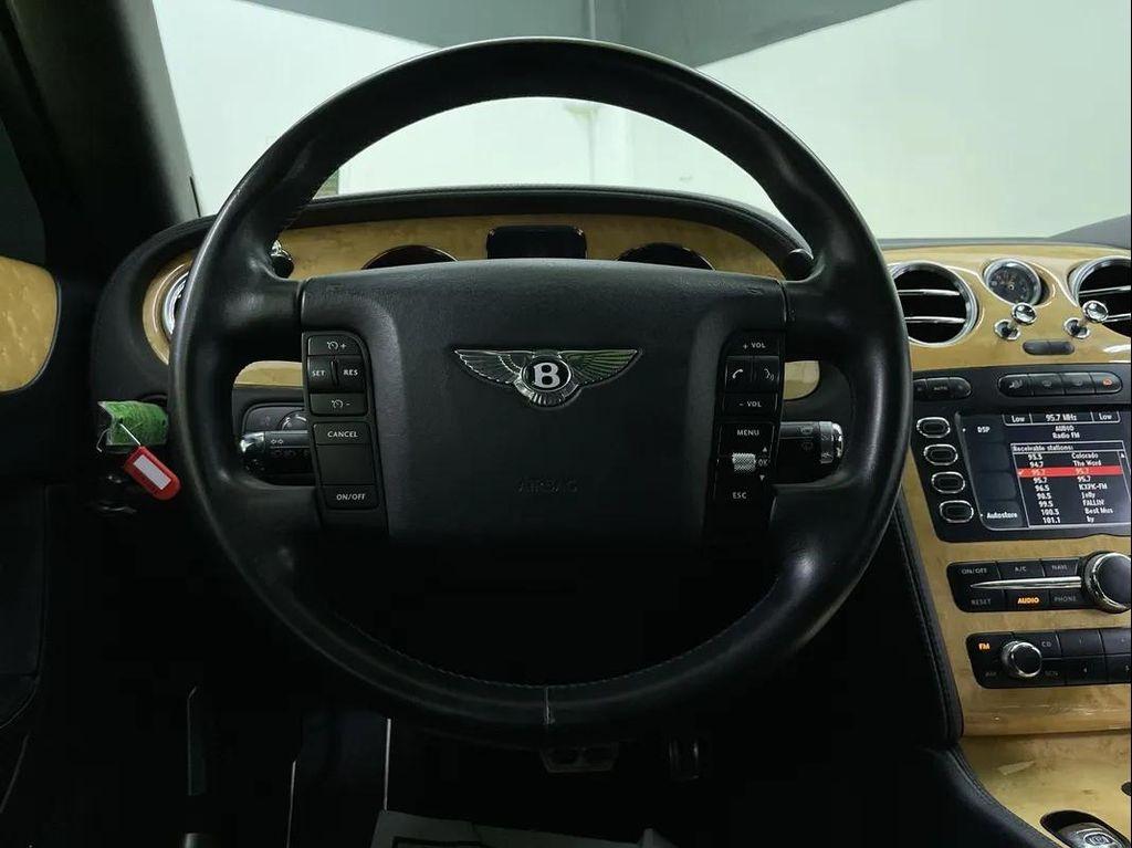 used 2007 Bentley Continental Flying Spur car, priced at $26,988