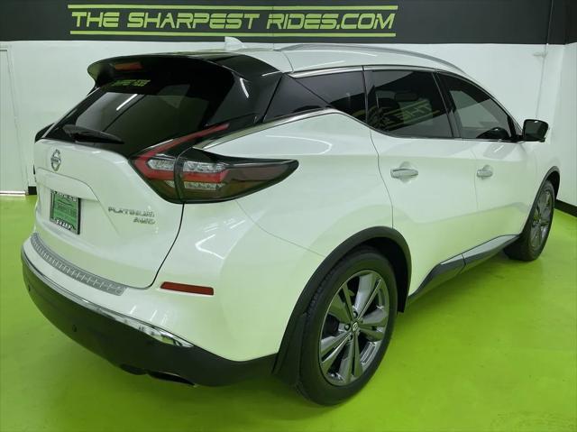 used 2019 Nissan Murano car, priced at $20,988