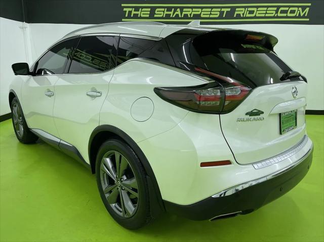 used 2019 Nissan Murano car, priced at $20,988