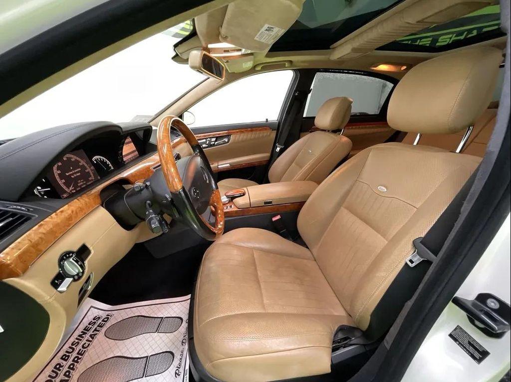 used 2009 Mercedes-Benz S-Class car, priced at $16,988