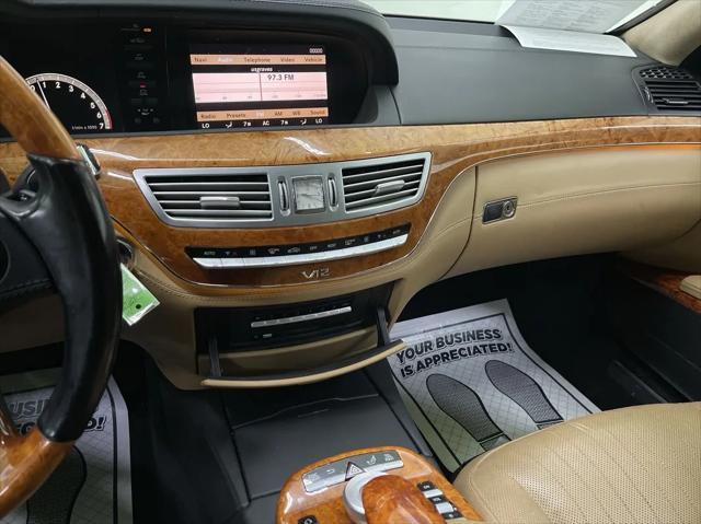 used 2009 Mercedes-Benz S-Class car, priced at $17,988