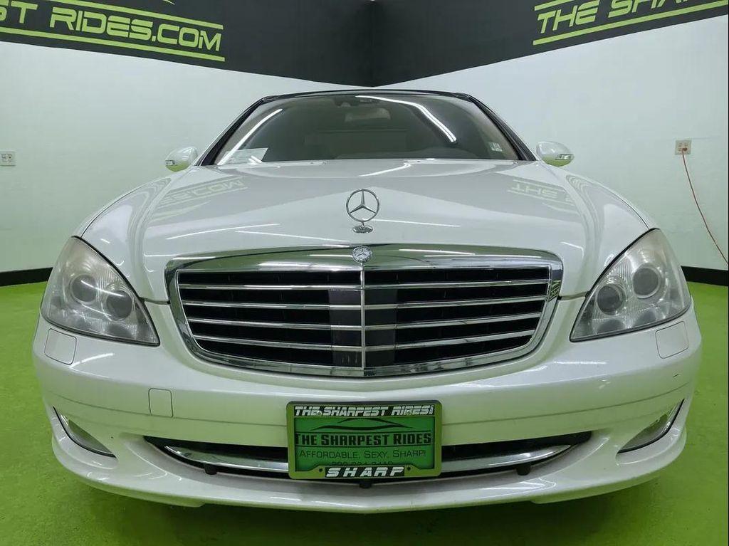 used 2009 Mercedes-Benz S-Class car, priced at $16,988