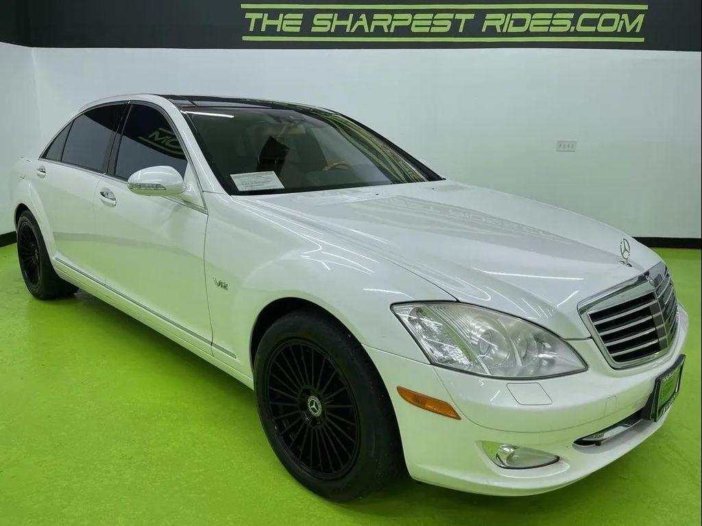 used 2009 Mercedes-Benz S-Class car, priced at $16,988