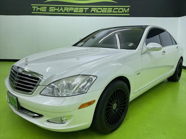 used 2009 Mercedes-Benz S-Class car, priced at $17,988