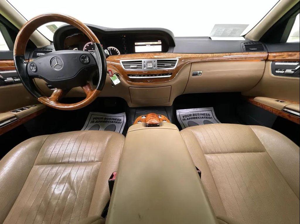 used 2009 Mercedes-Benz S-Class car, priced at $16,988