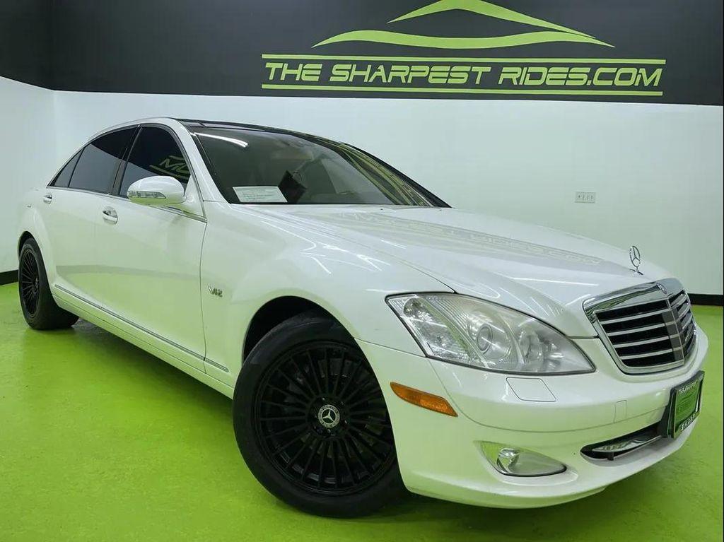used 2009 Mercedes-Benz S-Class car, priced at $16,988