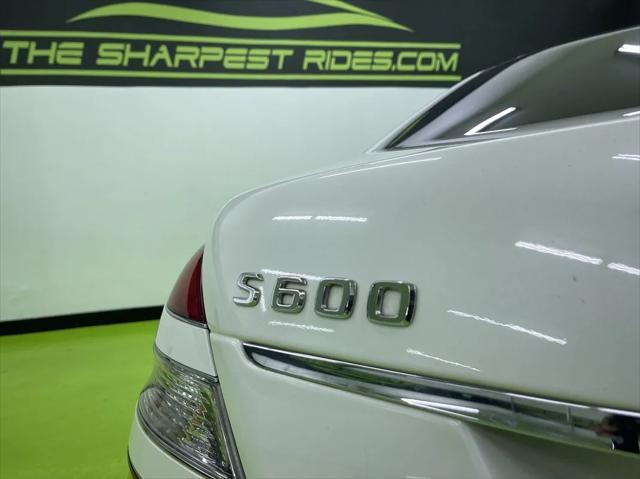 used 2009 Mercedes-Benz S-Class car, priced at $17,988