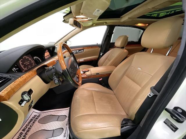 used 2009 Mercedes-Benz S-Class car, priced at $17,988