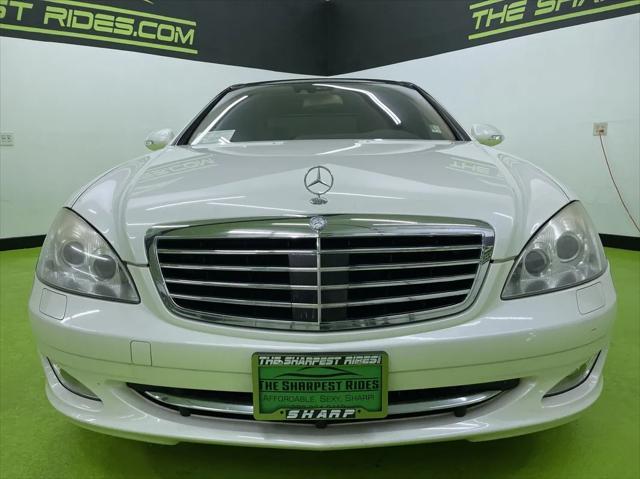 used 2009 Mercedes-Benz S-Class car, priced at $17,988