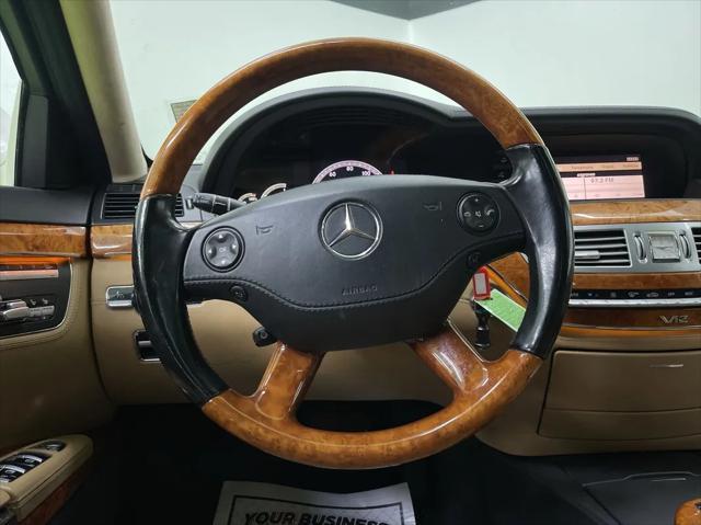 used 2009 Mercedes-Benz S-Class car, priced at $17,988