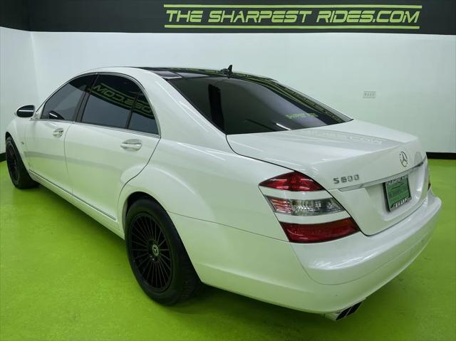 used 2009 Mercedes-Benz S-Class car, priced at $17,988