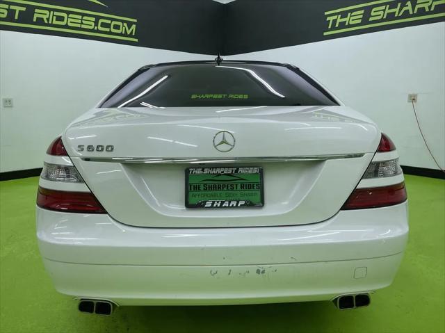 used 2009 Mercedes-Benz S-Class car, priced at $17,988