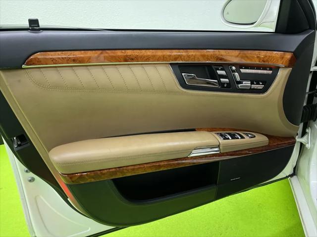 used 2009 Mercedes-Benz S-Class car, priced at $17,988