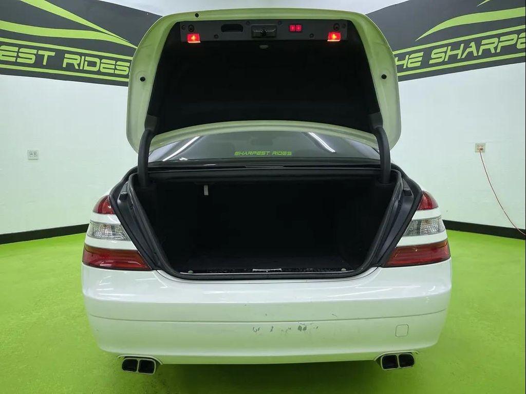 used 2009 Mercedes-Benz S-Class car, priced at $16,988