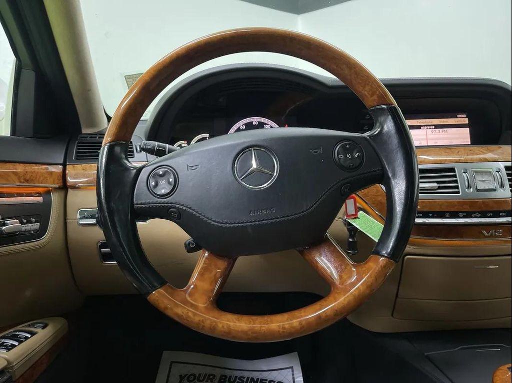 used 2009 Mercedes-Benz S-Class car, priced at $16,988