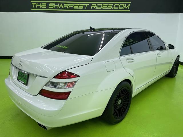 used 2009 Mercedes-Benz S-Class car, priced at $17,988