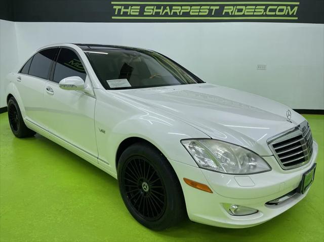 used 2009 Mercedes-Benz S-Class car, priced at $17,988