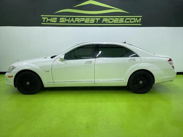 used 2009 Mercedes-Benz S-Class car, priced at $17,988