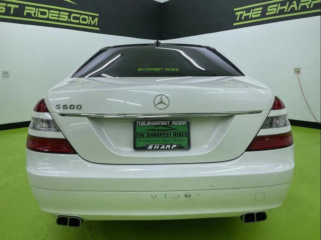 used 2009 Mercedes-Benz S-Class car, priced at $16,988