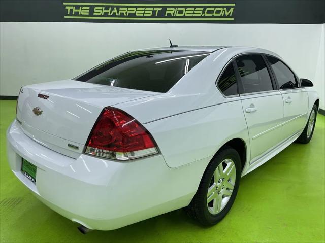 used 2015 Chevrolet Impala Limited car, priced at $10,988