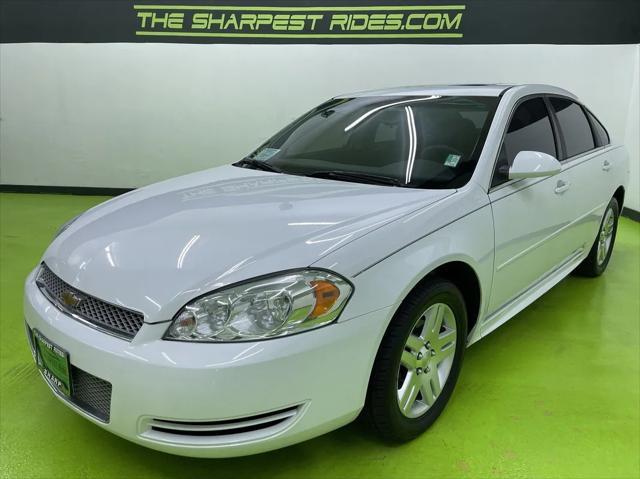 used 2015 Chevrolet Impala Limited car, priced at $10,988