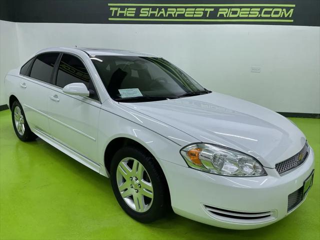 used 2015 Chevrolet Impala Limited car, priced at $10,988