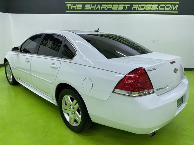 used 2015 Chevrolet Impala Limited car, priced at $10,988