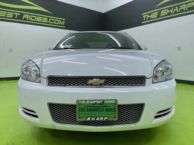 used 2015 Chevrolet Impala Limited car, priced at $10,988