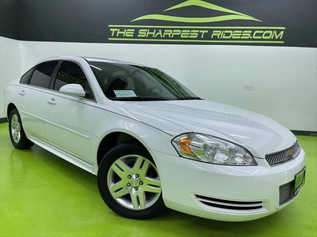 used 2015 Chevrolet Impala Limited car, priced at $9,988