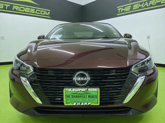 used 2024 Nissan Sentra car, priced at $21,988