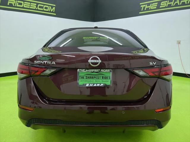 used 2024 Nissan Sentra car, priced at $21,988