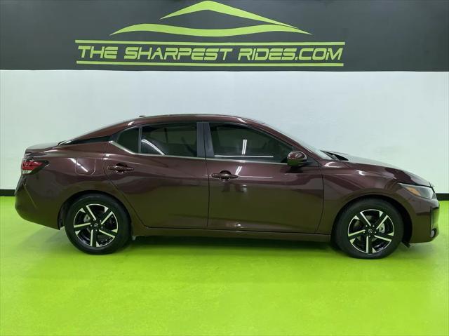 used 2024 Nissan Sentra car, priced at $21,988