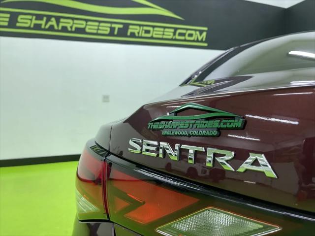 used 2024 Nissan Sentra car, priced at $21,988