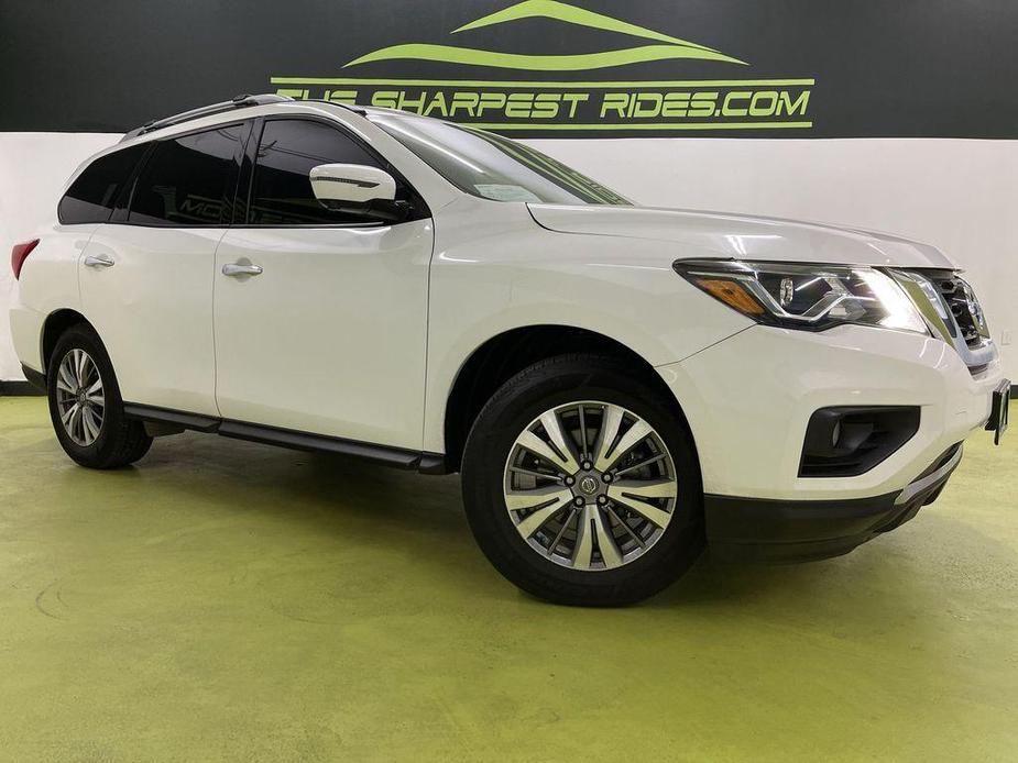 used 2019 Nissan Pathfinder car, priced at $22,487