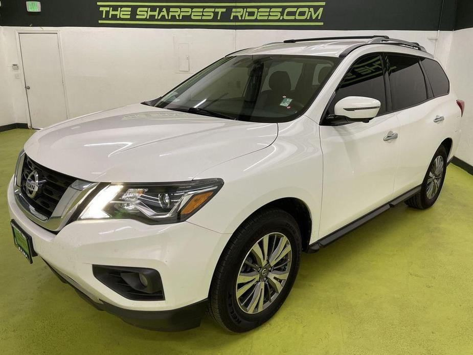 used 2019 Nissan Pathfinder car, priced at $22,487