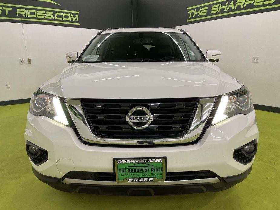 used 2019 Nissan Pathfinder car, priced at $22,487