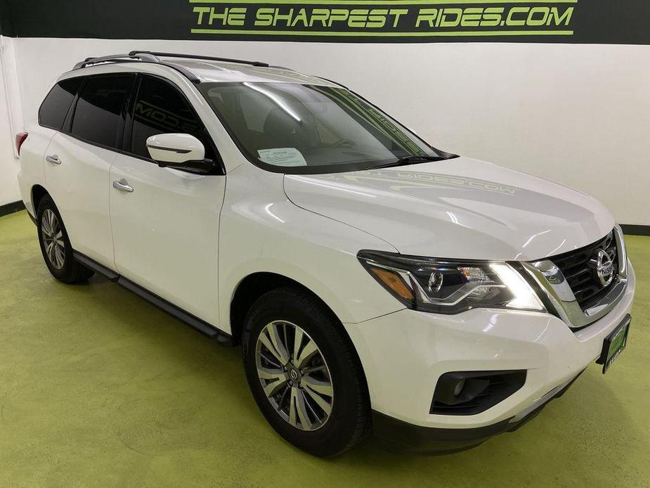 used 2019 Nissan Pathfinder car, priced at $22,487