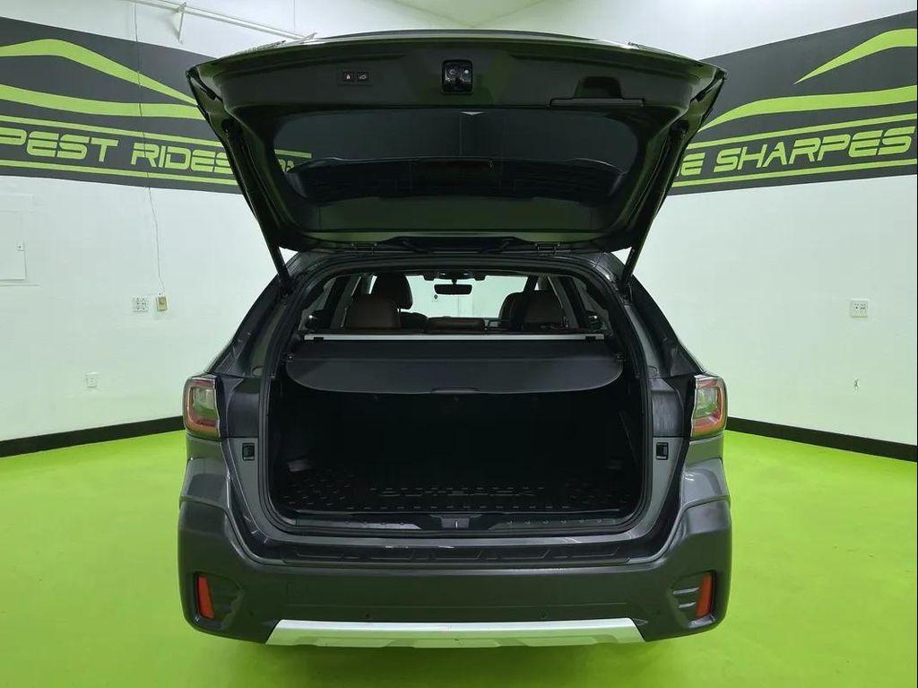 used 2022 Subaru Outback car, priced at $28,988